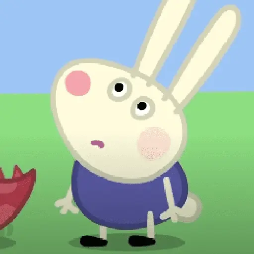 Richard la libre 🐰 (peppa pig) 2