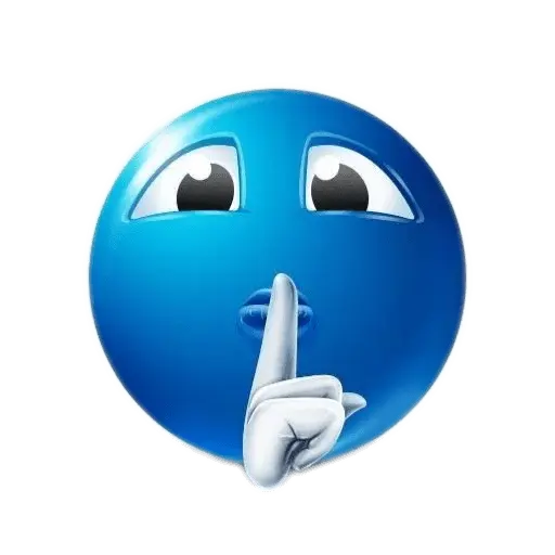 Emoji azul 🔵 8