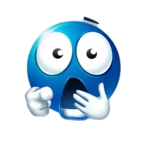 Emoji azul 🔵 9