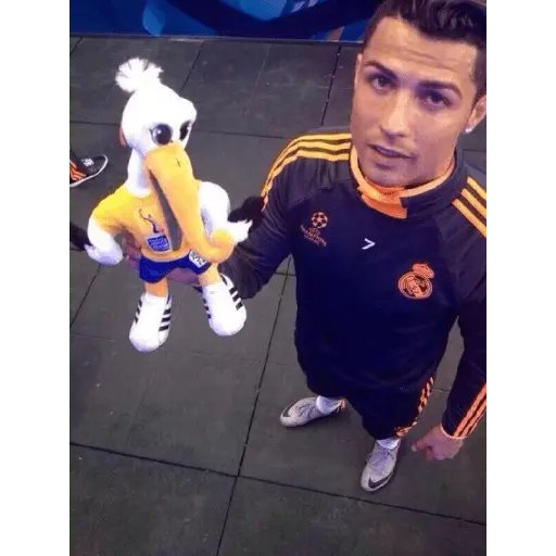 CR7 siuu 9
