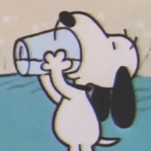 Stickers Snoopy sin contexto🐶 4