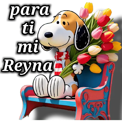Snoopy día de la madre 3