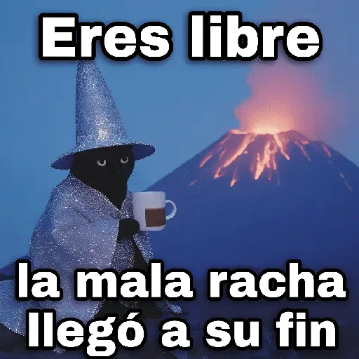 🐈⬛La maldición se ha roto✨ 27