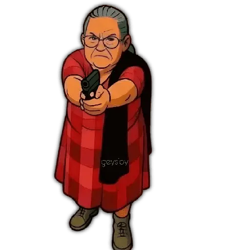 👵🏻 Abuelita sicaria Carlota 🔫 10