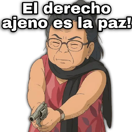 👵🏻 Abuelita sicaria Carlota 🔫 21