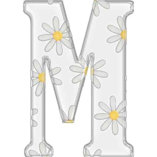 Letras ♡ Margaritas 7