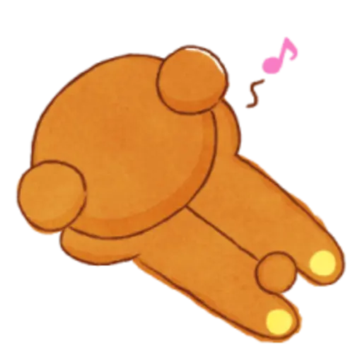 Rilakkuma beside you stickers 20