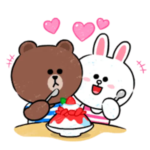 Brown & Cony in Love 40