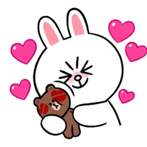 Cute and Mini Brown and Cony 21