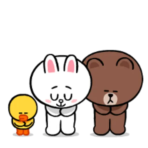 LINE Characters: Cute and Soft Sounds 2
