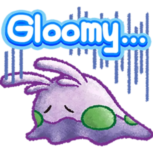 Gloomy...