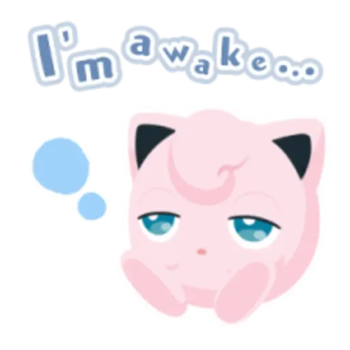m awake... 8
