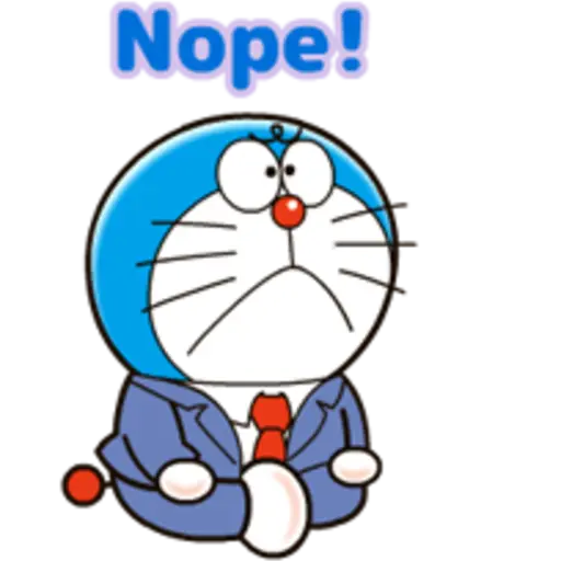 Nope!
