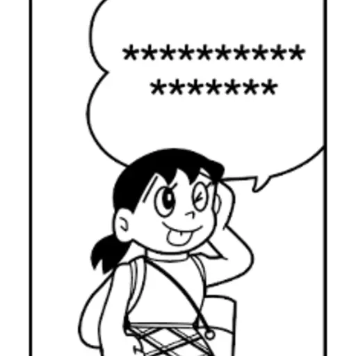 Manga Stickers: Doraemon 29