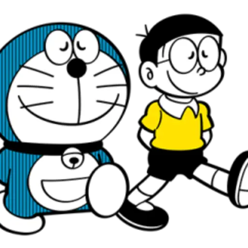 Doraemon Stickers (On-Naji!) 21