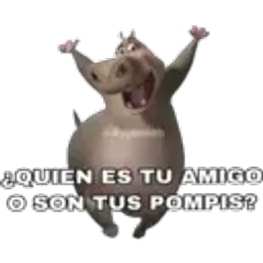 QUIEN ES TU AMIGO
OSON TUS POMPIS?