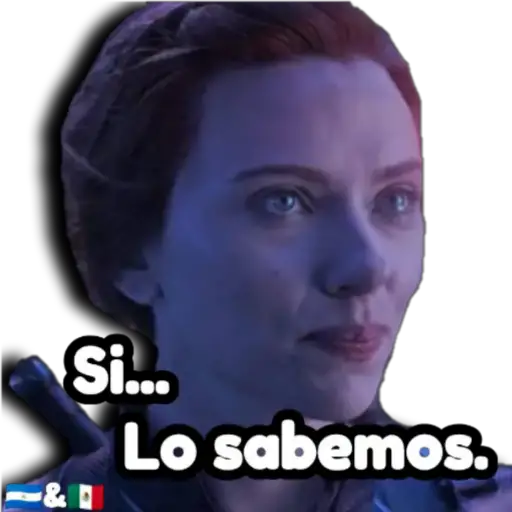 Si...
Lo sabemos.