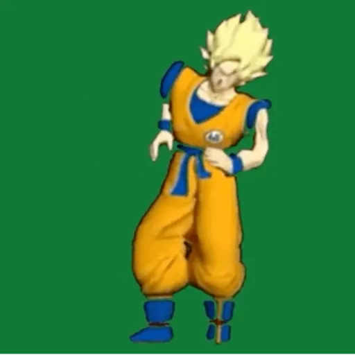 Goku Bailando - Ternurines 4