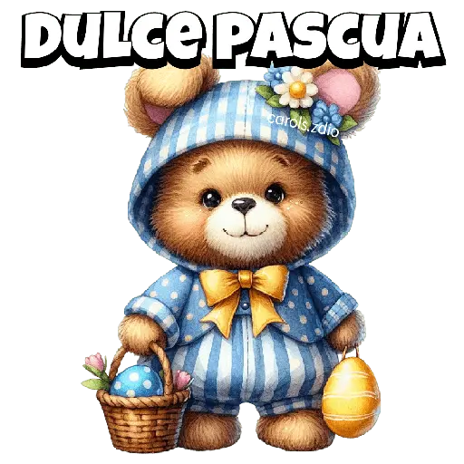 🥚FELIZ PASCUA🐰 🧸🌷🐰 11