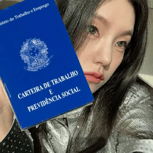 CARTEIRA DE TRABALHO (K-POP) 😁 8