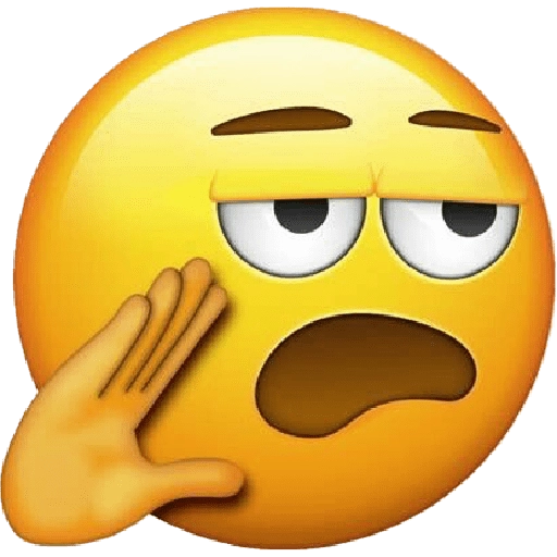 emoji amargado 3