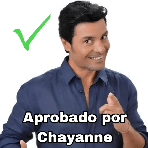 Aprobado por Chayanne
