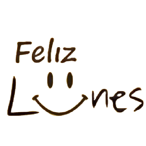 Feliz Lunes