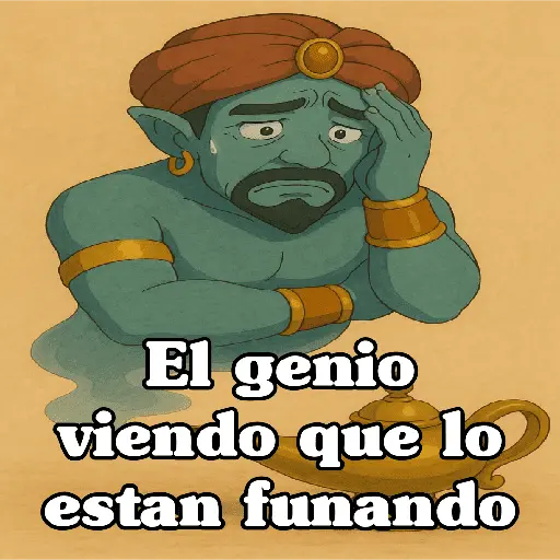 🧿El Genio se equivoco 2🪔🤣 12