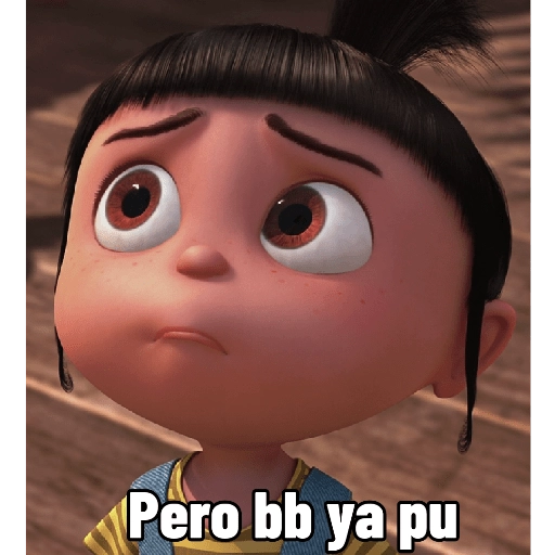Pero bb ya pu