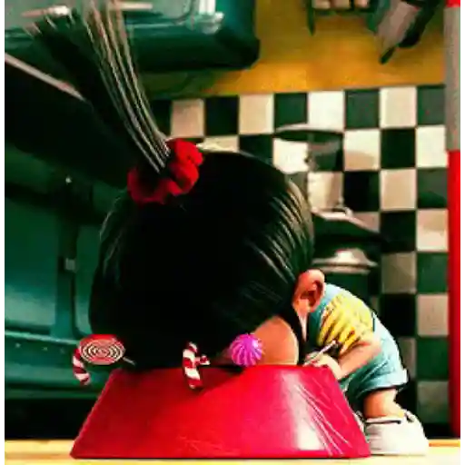 AGNES mi villano favorito🥺❤️ 4