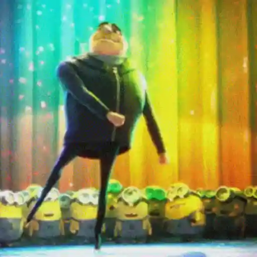 Gru Mov (Mi villano favorito)🖤 5