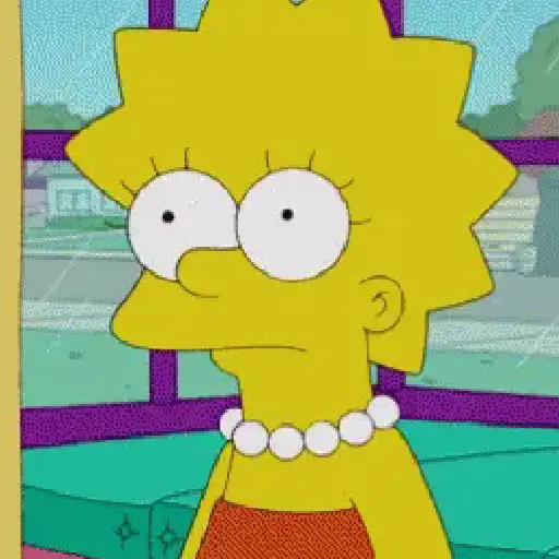 Lisa Simpson Moods💛✨ 14