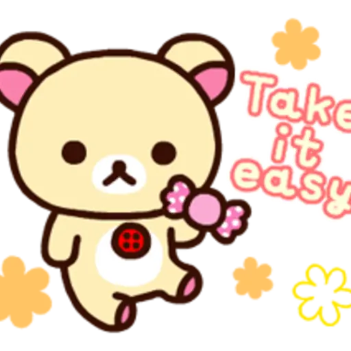 Take it: easy