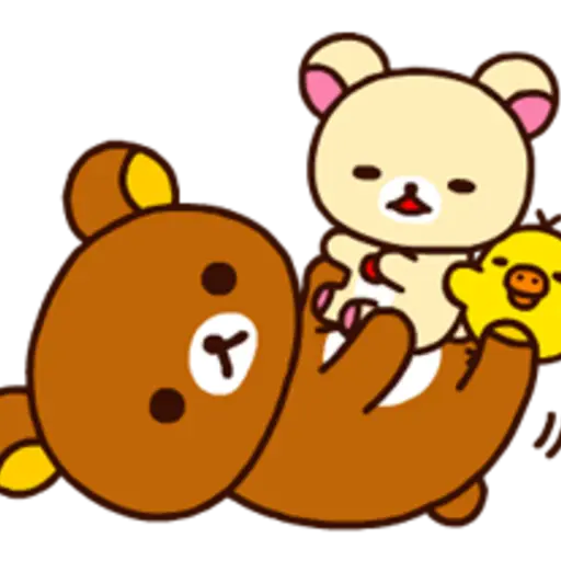 Rilakkuma: Naughty Korilakkuma 22