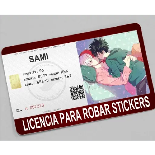 sticker