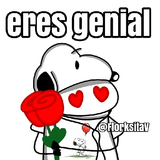 eres genial @Florksitav