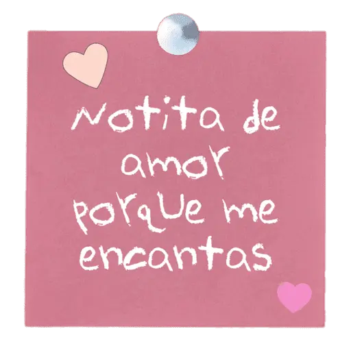 Notitas de amor 💖 San Valentin 7