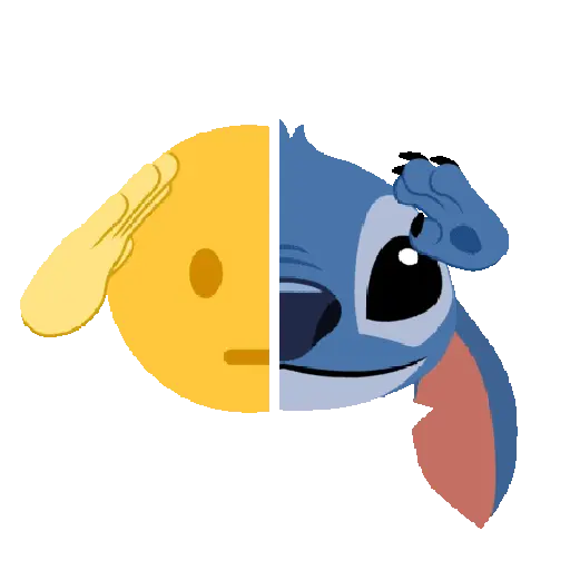 Stitch Emojis 22