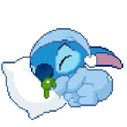 lilo stitch pixel gif 🍿 9