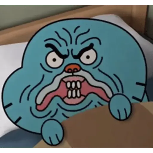 amazing world of gumball meme 23