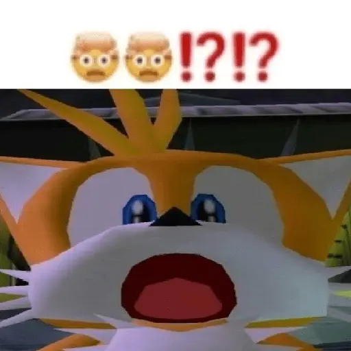 sonic expression meme 💙😼 28