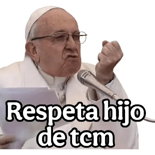 papa Francisco 😎 29