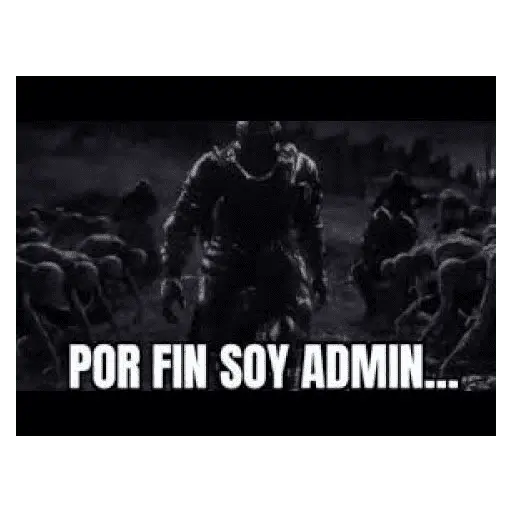 Soy Admin 🧐 2