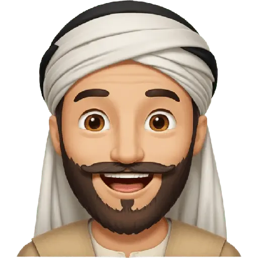 árabe stickers iPhone 👳🏻🍎📱 10
