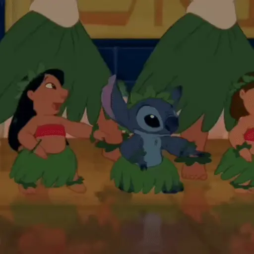 Lilo y Stitch 🌊🏝️🛸🌺 7