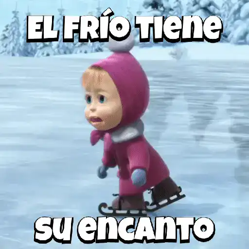 Frío con Masha ❄️