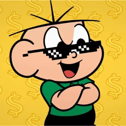 Frases  turma da Mônica 4