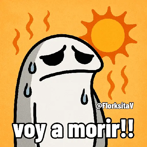 Calor 🥵🫠🔥🌡️☀️ 4
