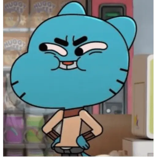 Gumball y Darwin 2