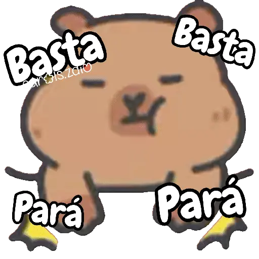 Capibara lindo 🦫 13